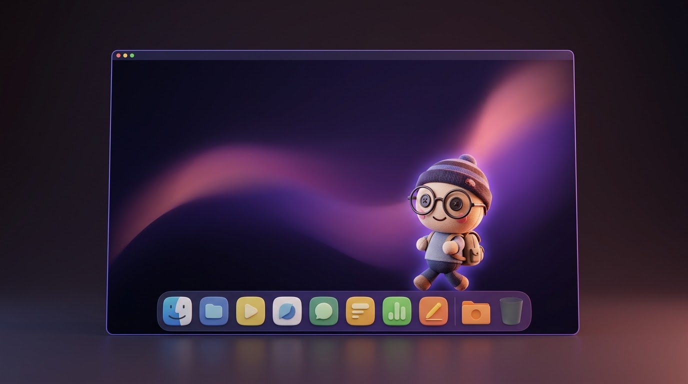 Desktop mockup